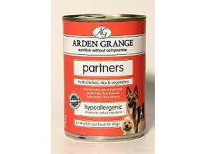 Arden Grange Partners Dog Chicken konz. 395g