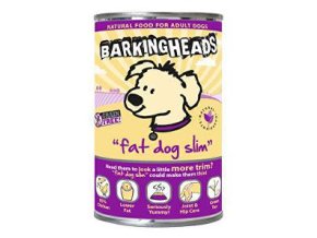 BARKING HEADS Fat Dog Slim konz. 400g