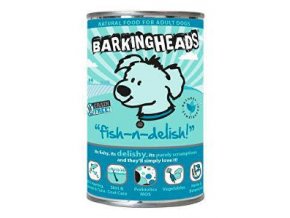 BARKING HEADS Fish n Delish konz. 400g