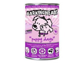 BARKING HEADS Puppy Days konz. 400g