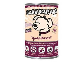 BARKING HEADS Quackers konz. 400g