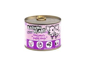 BARKING HEADS Tiny Paws Puppy Days konz. 200g