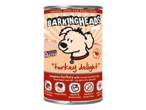 BARKING HEADS Turkey Delight konz. 400g