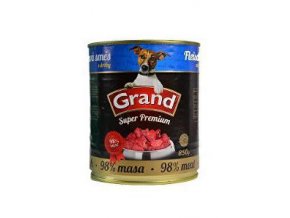 GRAND konz. Superpremium zmes drobky 850g