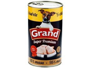 GRAND konzerva Extra s 1/2 kurčaťa 1300g
