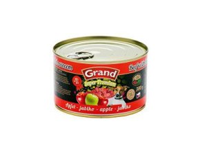 GRAND konzerva hovädzie / jablko 380g