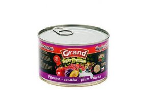 GRAND konzerva hovädzie / slivka 380g