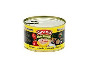 GRAND konzerva kura / banán 380g