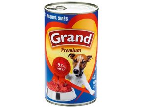 GRAND konzerva mäsová zmes 1300g