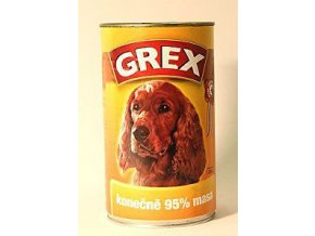 GREX konzerva hydinová 1280g