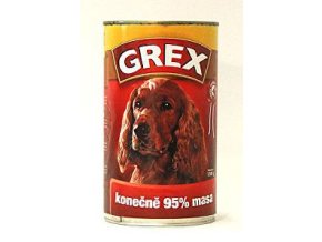 GREX konzerva hovädzia 1280g