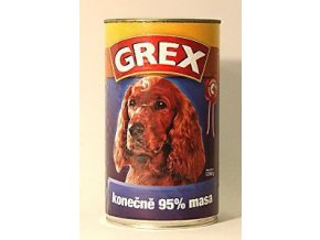 GREX konzerva mäsová zmes 1280g