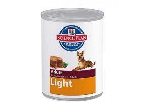 Hill's Canine konz. Adult Light Chicken 370g