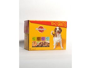 Pedigree kapsa Adult 12pack 100g