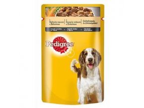 pedigree kapsa kureci a jehneci 100g