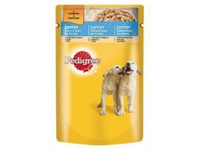 Pedigree kapsa Junior kuracia 100g