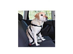 Postroj pes bezpečnostný do auta L Trixie
