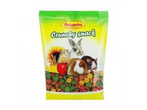 Avicentra farebné chrumky pre hlodavce 200g