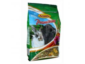 Avicentra Premium králik 850g