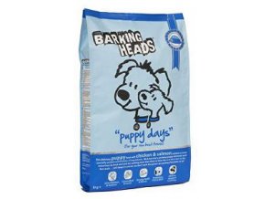 BARKING HEADS Puppy Days 6kg