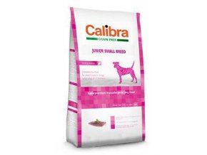 Calibra Dog GF Junior Small Breed Duck 2kg