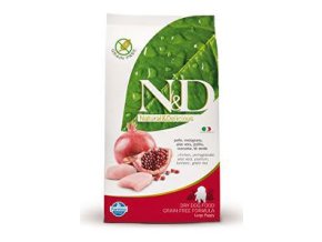 N&D Grain Free DOG Puppy Large Chicken & Pomegr 12kg