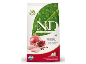 N&D Grain Free DOG Puppy S/M Chicken & Pomegr 12kg