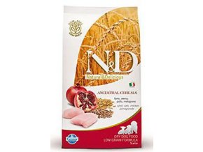 N&D Low Grain DOG Puppy Starter Chicken & Pomegr 800g