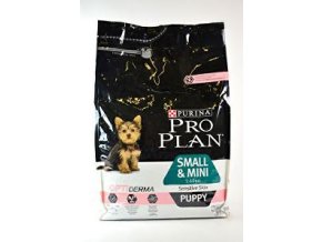 ProPlan Dog Puppy Sm&Mini Sens.Skin 3kg