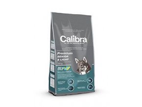 Calibra Dog Premium Senior&Light 12kg