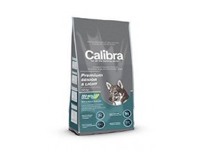 Calibra Dog Premium Senior&Light 3 kg