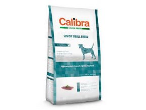 Calibra Dog GF Senior Small Breed Duck 2kg