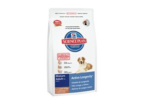 Hill's Canine Dry Senior Lamb&Rice 12 kg