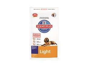 Hill's Canine Dry Senior Light 12kg