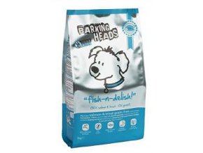 BARKING HEADS Fish-n-Delish GRAIN FREE 2 kg