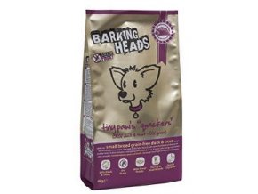 BARKING HEADS PROFES. SMALL BREED DUCK GRAIN FREE 12kg