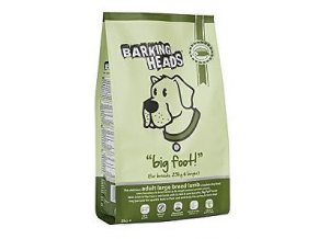 BARKING HEADS PROFESSIONAL LARGE BREED LAMB 18kg