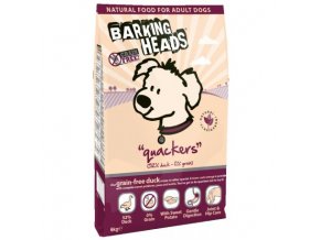 BARKING HEADS Quackers GRAIN FREE 12kg