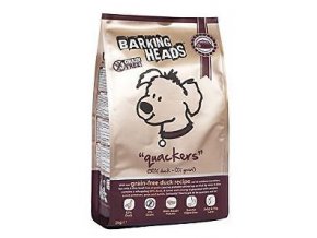 BARKING HEADS Quackers GRAIN FREE 2 kg