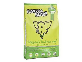 BARKING HEADS Tiny Paws Bad Hair Day 4 kg
