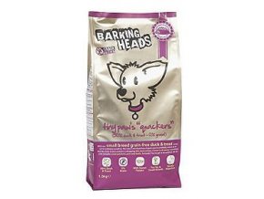 BARKING HEADS Tiny Paws Quackers GRAIN FREE 1.5kg