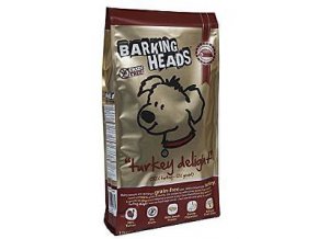 BARKING HEADS Turkey Delight GRAIN FREE 12kg