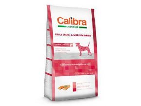 Calibra Dog GF Adult Medium & Small Salmon 2 kg