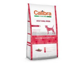 Calibra Dog GF Adult Small Breed Duck 2kg