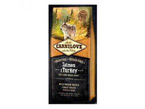 Carnilove Dog Salmon & Turkey for LB Adult 12kg