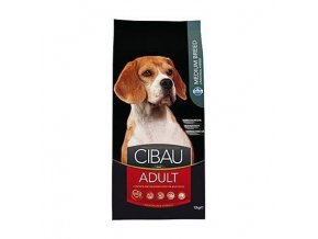 cibau dog adult medium 12kg