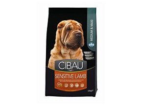 CIBAU Dog Adult Sensitive Lamb&Rice 2,5kg