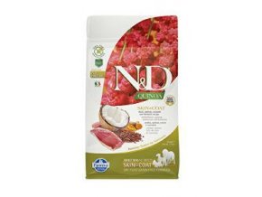 N&D GF Quinoa DOG Skin&Coat Duck & Coconut 800g