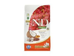 N&D GF Quinoa DOG Skin&Coat Herring & Coconut 800g