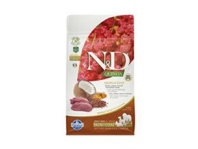 N&D GF Quinoa DOG Skin&Coat Venison & Coconut 800g